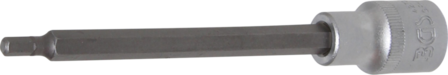 Bit-Einsatz Lange 140 mm Antrieb Innenvierkant 12,5 mm (1/2) Innensechskant