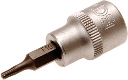 Bit-Einsatz Antrieb Innenvierkant 10 mm (3/8) T-Profil (fur Torx)