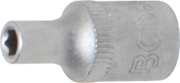 Steckschlüssel-Einsatz Sechskant Antrieb Innenvierkant 6,3 mm (1/4) SW