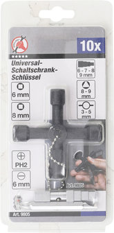 Universal-Schaltschrank-Schl&uuml;ssel