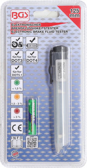 Elektronischer Bremsfl&uuml;ssigkeitstester