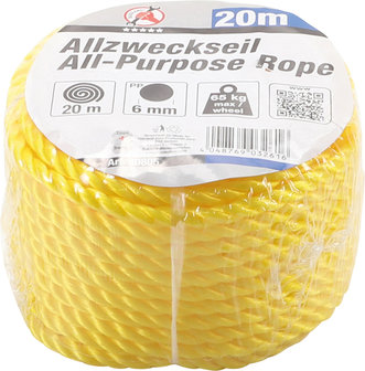 Allzweckseil 20 m x 6 mm