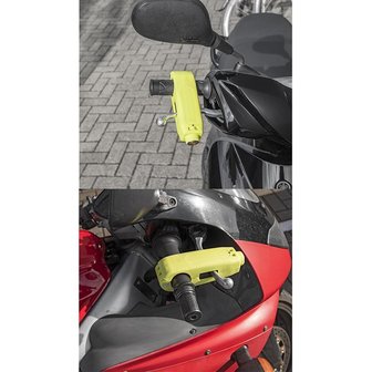 Handhebelschloss f&uuml;r Motorrad / Roller
