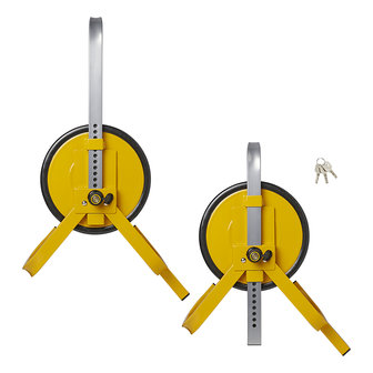 Radklemme 13 - 16 Zoll mit Stahlscheibe