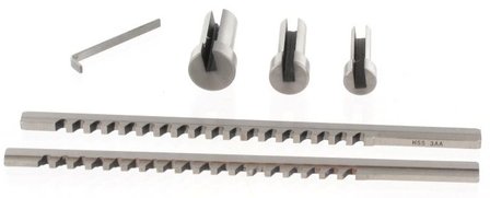 Felsset 5-teilig HSS 2 - 3 mm