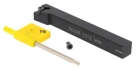 Rechter au&szlig;erer Klingenhalter sclcr 95&deg;