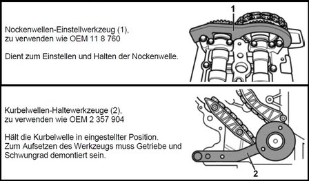 Motor-Einstell-Werkzeug-Satz fur BMW und MINI, 1.5 &amp; 2.0L Diesel