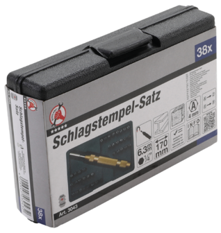 Automatische Strichzahlen Strichbuchstaben