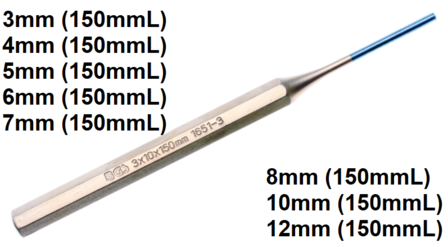 Splintentreiber 3 - 12mm (150mmL)
