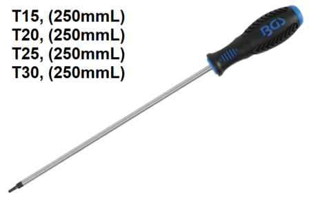 Schraubendreher T-Profil (fur Torx)