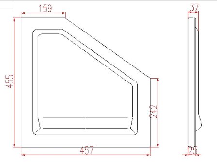 Sandstrahl -Stand 220 l