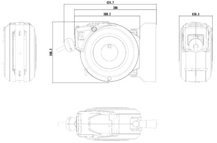 Kabeltrommel 20 m - 3g 2,5 mm&sup2;