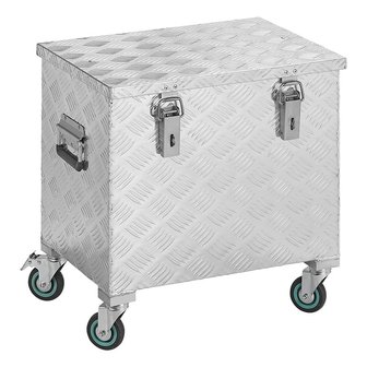 Aufbewahrungsbox Aluminium 522 x 375 x H420mm