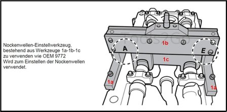 Kit di regolazione motore per Porsche 911, Cayman, Boxter con motore MA1