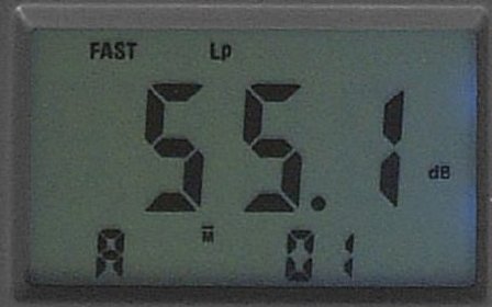 Digitales Rauschmessger&auml;t 2 Filterkurven a / c / schnelle und langsame 