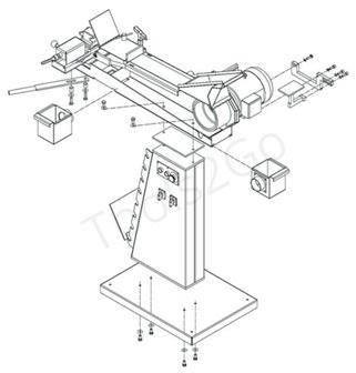 Combi Rohrausschleifer Schuppen Bindung 3 in 1