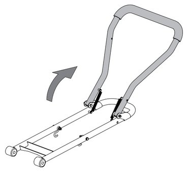 Ruttelplatte mit Benzinmotor 8.2kn