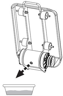 Ruttelplatte mit Benzinmotor 8.2kn