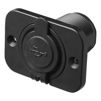 USB Unterputzdose 2-fach Typ A 3100mA 12V 24V
