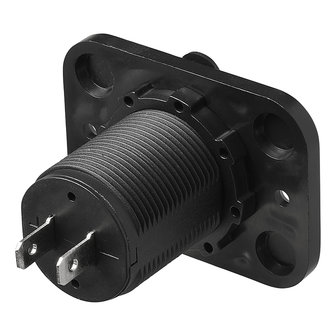 USB Unterputzdose 2-fach Typ A 3100mA 12V 24V
