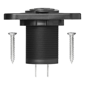 USB Unterputzdose 2-fach Typ A 3100mA 12V 24V