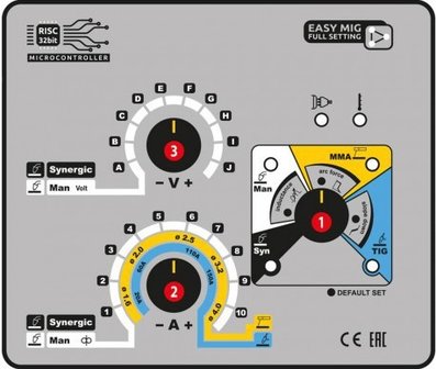 Schwei&szlig;gerat MIG-MAG -TIG 200 Amp