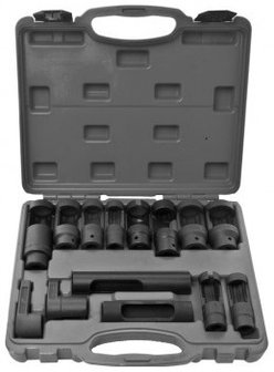 Lambda- &amp; Sensor-De/Montageset 14-teilig