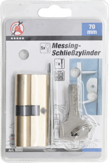Messing-Schlie&szlig;zylinder 70 mm