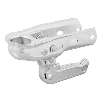 Kugelkupplung Stahl rund 40 45 50mm 2300kg gebremst