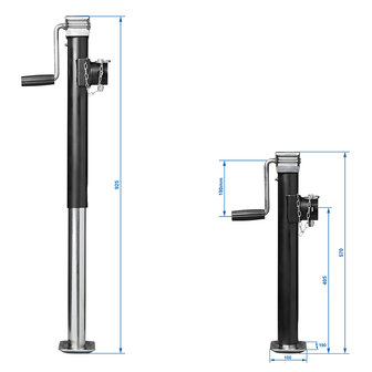 Stutzbein  ausziehbar  Heavy Duty SH57 5000