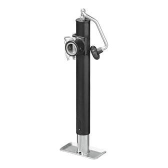 Stutzbein  ausziehbar  Heavy Duty TH52 5000
