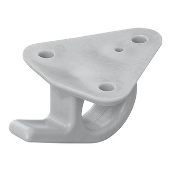 Kunststoffseilhaken mit ose 48x45mm&nbsp;x5 stuks