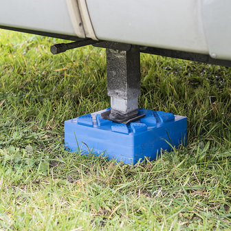 Stapelbare Grundplatten 21x21x3 3cm - Set mit 4 Stuck