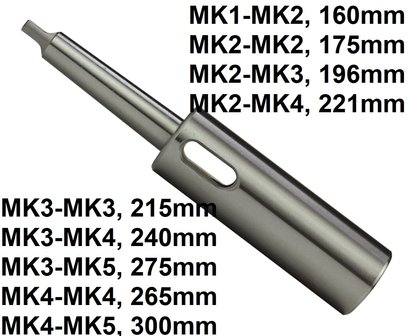 Verlangerungshulse Morsekonus DIN2187