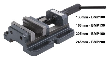 Universal-Bohrschraubzwinge mit Doppelprismenbacken