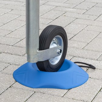 Unterlegkeil fur Bugrad