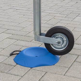 Unterlegkeil fur Bugrad