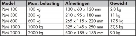 Lasthebemagnet 1 Tonne