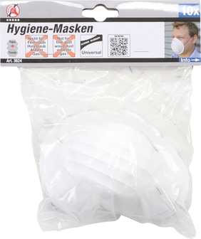 Hygiene-Masken, 10 St&uuml;ck