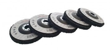 Reinigungsscheibenset passend 125mm x5 Stuck