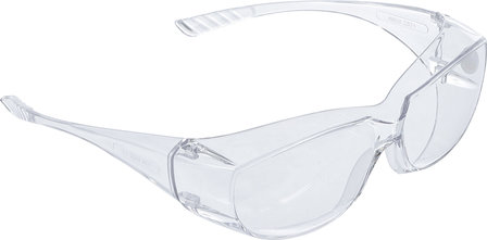 Schutzbrille transparent