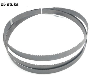 Bands&auml;gebl&auml;tter Matrix Bimetall-13x0,65-1440mm, Verzahnung 6-10 x5 Stuck