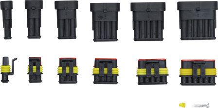 Steckverbinder-Sortiment 425-tlg