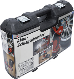 Akku-Schlagschrauber 420 Nm max. 2000 U/min 18 V