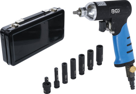 Air Impact Wrench Set f&uuml;r Gl&uuml;hkerzen