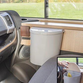 Abfalleimer mit Deckel 10L fur Caravan Wohnmobil