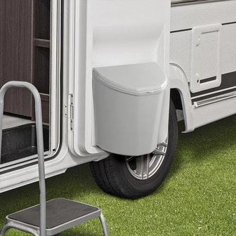 Abfalleimer mit Deckel 10L fur Caravan Wohnmobil