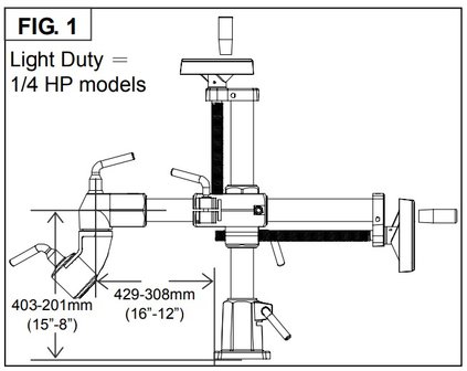 Zubringer - 0,18kw - 300 mm