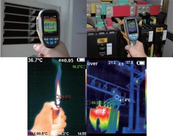 Digitales Thermometer -20&deg;C bis +300&deg;C