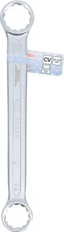 Doppel-Ringschlussel extra flach SW 24 x 26 mm